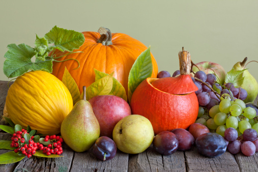 Fruits et légumes de saison Octobre-Décembre 🍆🍐🥦